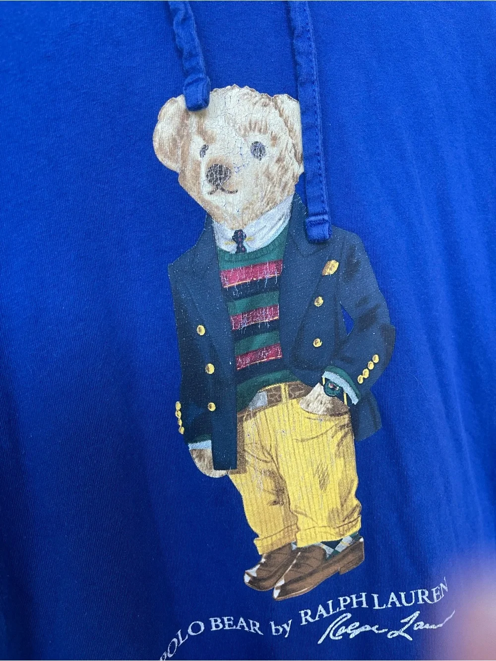 POLO Ralph Lauren | Polo Bear Graphic Lightweight Hoodie